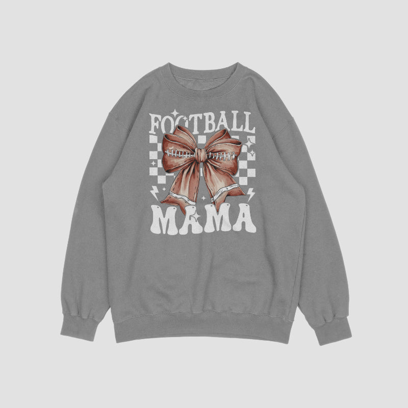 Football Mama Sweat Shirt