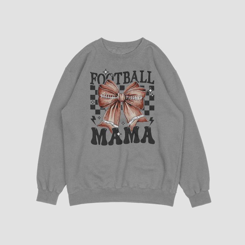 Football Mama Sweat Shirt